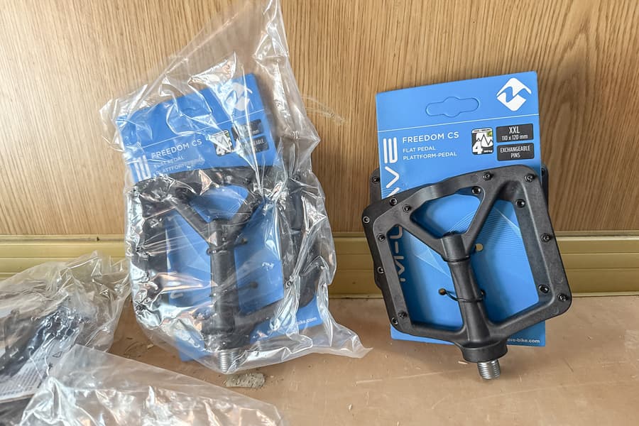20 Paar Fahrradpedale M-Wave
